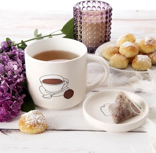 Hoogwaardig porselein en minimalistisch design