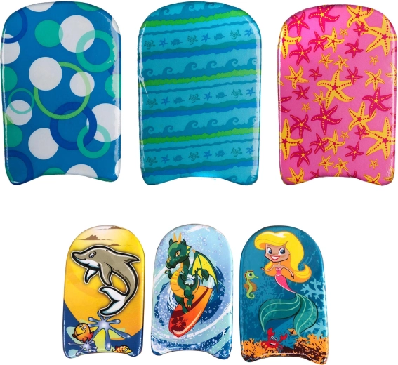 Kinderzwemplank EPS 44 × 30 × 4 cm, mix van designs