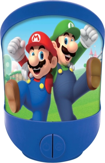 Motief met favoriete Super Mario-helden