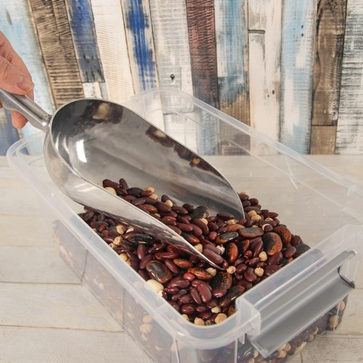 Diepe schep voor gemakkelijk scheppen en overschenken