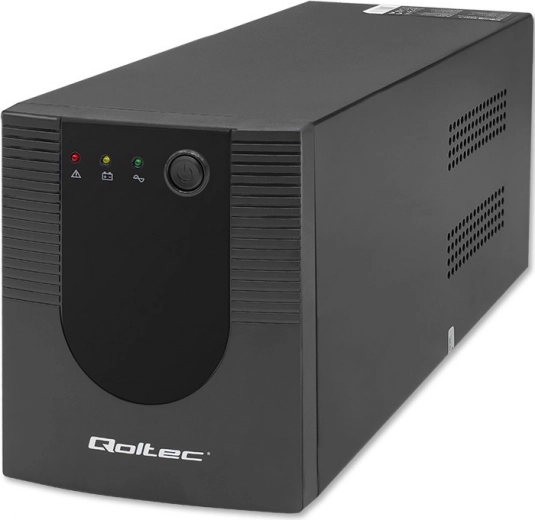 Noodstroomvoorziening UPS Qoltec 2000VA 1200W