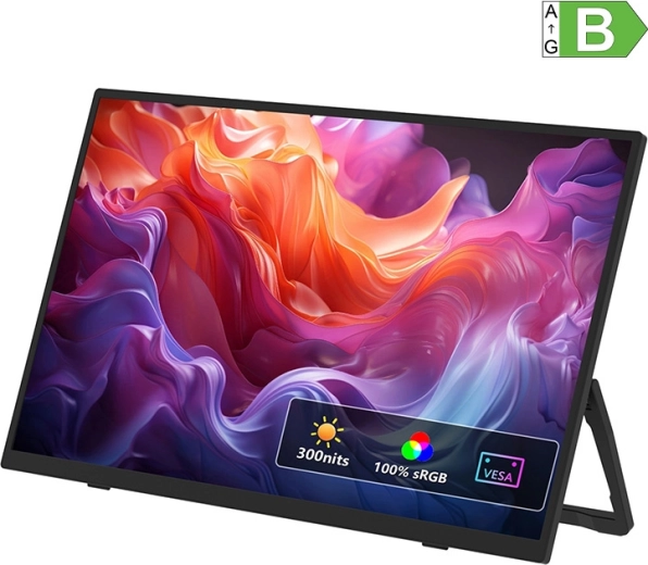 Zeuslap draagbare monitor 15,6" Full HD