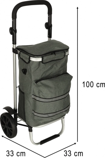 Eenvoudige opslag en afneembare tas