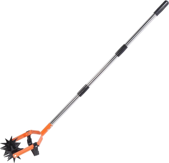 Handmatige roterende grondcultivator en schoffel met snijmes - 1 stuk