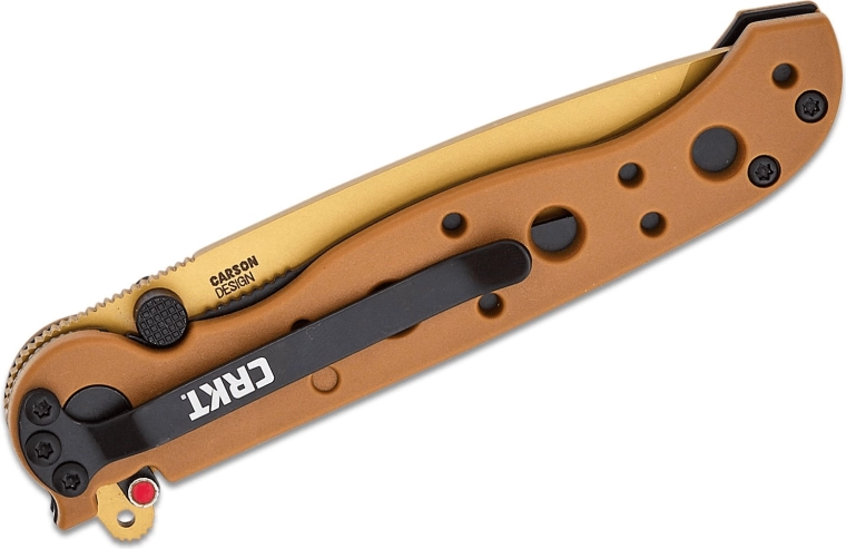 Lichte GRN-handgreep en pocketclip voor EDC