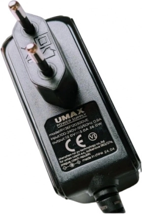 netadapter 12 V / 3 A voor VISIONBOOK-laptops