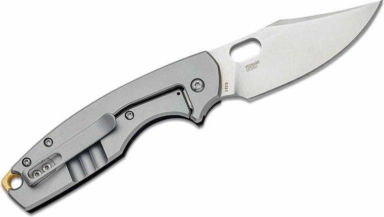 Veilige frame lock en broekclip