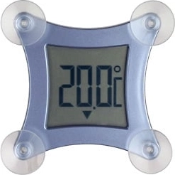 TFA Poco digitale raamthermometer met zuignappen