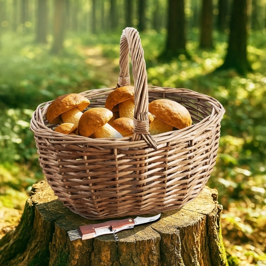Voor picknicks en paddenstoelen