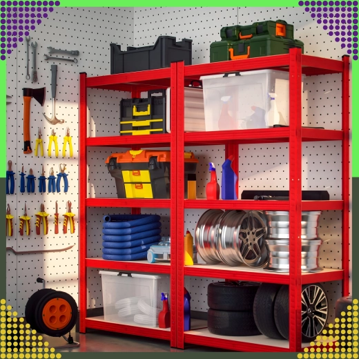 Draagvermogen tot 875 kg voor veilige opslag