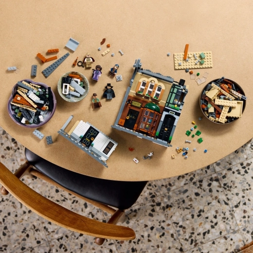 Bouwplezier voor volwassenen met rijke details