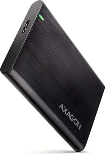 Schroefloze aluminium externe behuizing USB 3.2 Gen 1 - SATA 6G voor 2,5" SSD/HDD
