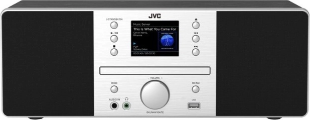JVC compacte all-in-one audiosysteem RD-E874B zwart