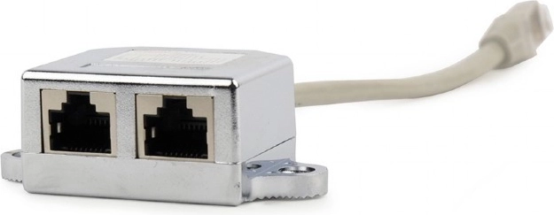 LAN-adapter RJ45 naar 2× RJ45 FTP splitter