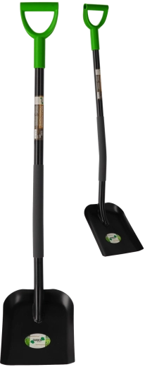 Breed vierkant blad voor losse materialen