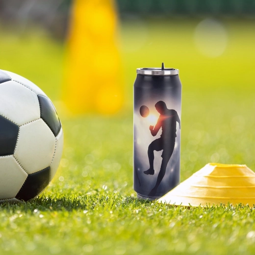 Sportief voetbaldesign