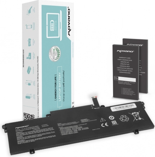 Movano batterij C31N1914 voor Asus ZenBook 14 UX435E/UX435EA/UX435EAL/UX435EG/UM425QA 4100 mAh (46 Wh)