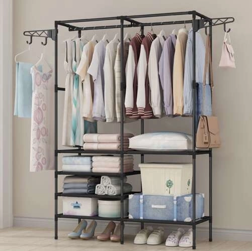 Overzichtelijke organisatie van kleding en accessoires