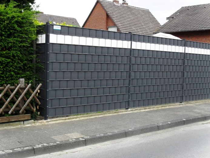 Volledige privacy en een moderne look