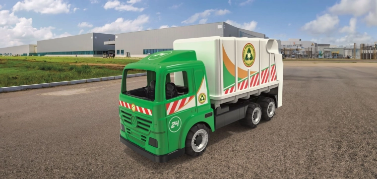 Rubberen wielen voor een stille en soepele rit