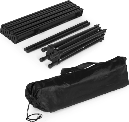 Licht, compact en gemakkelijk mee te nemen