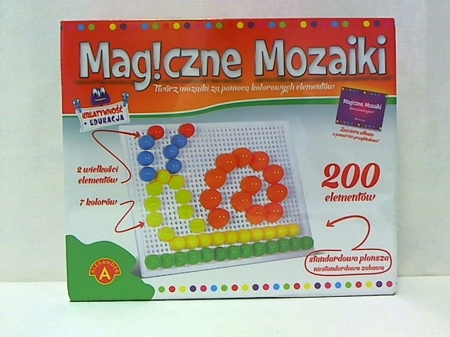Educatief speelgoed Alexander - Magische mozaïek 200
