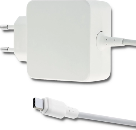 Qoltec oplader 45W USB-C Wit