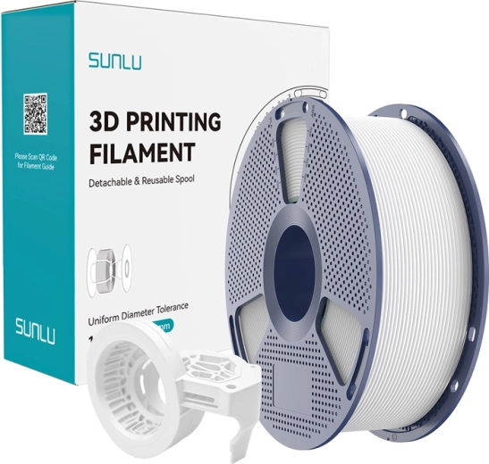 Sunlu PETG high-speed mat filament – Wit