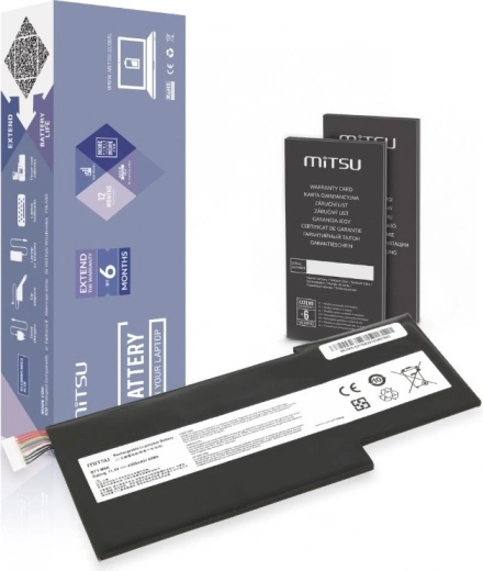 Batterij voor MSI-laptops