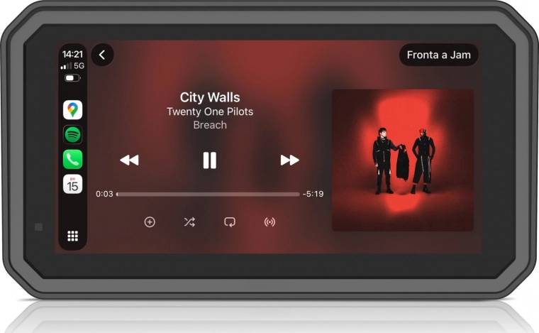 6" IPS HD-touchscreen