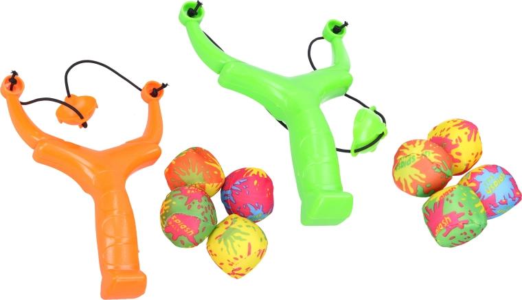 Katapult met waterballonnen - 1 stuk