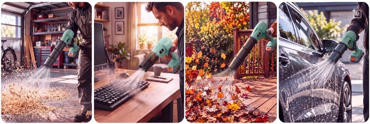 Universele hulp voor huis en tuin