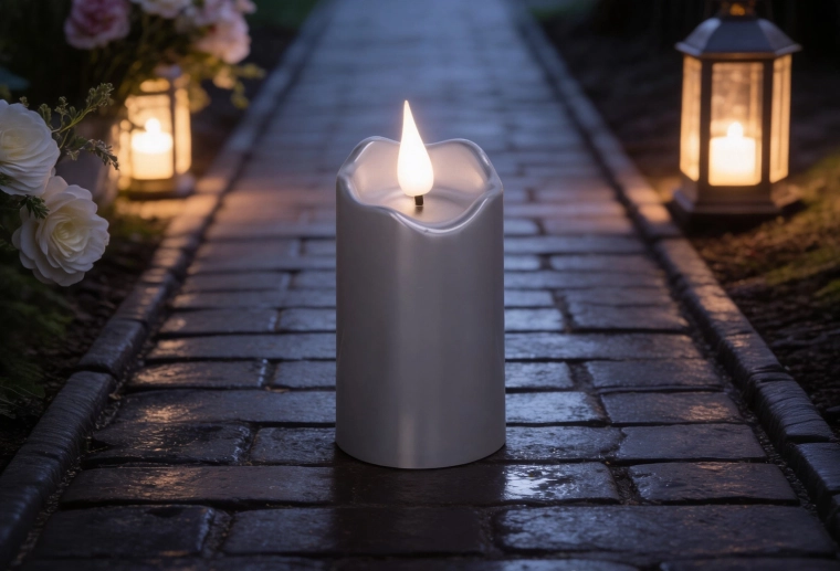 Veilig licht zonder open vuur