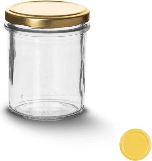 Weckpot met deksel mix 0,2 l