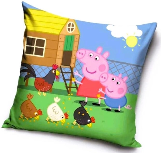 Kussensloop Peppa Pig 40 × 40 cm