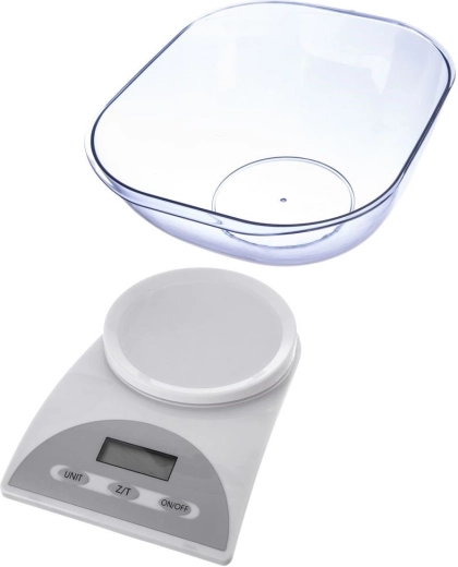 Afneembare kom met een inhoud van 3 liter