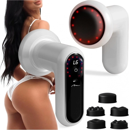 Draadloos anticellulitis-massageapparaat Media-Tech Anticell Massager