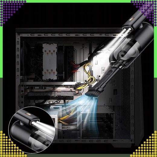 Precieze reiniging van elektronica en moeilijk bereikbare plekken