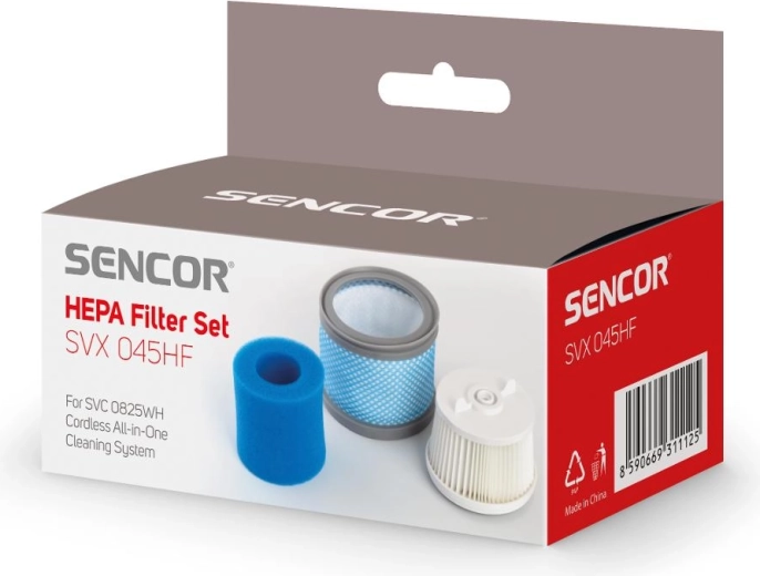 Sencor SVX 045HF filterset voor SVC 0825WH