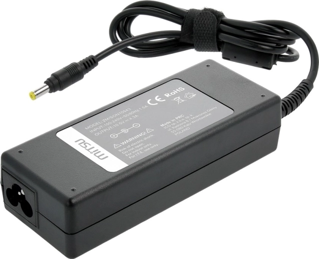 Laptoplader voor Sony 10,5 V 4,3 A 4,8 × 1,7 mm