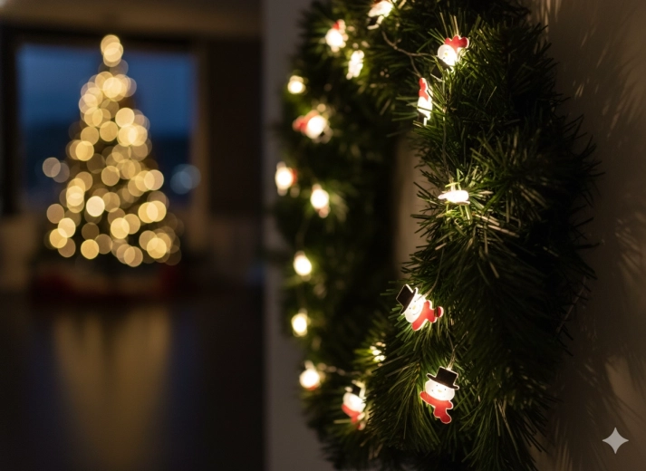 Warm wit licht voor een knusse sfeer