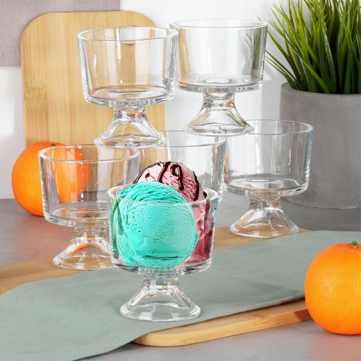 Ideaal voor ijs en desserts