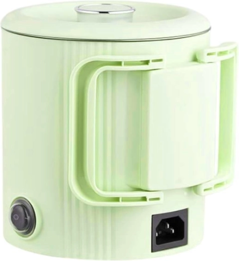 Ideaal voor op reis: inklapbare handgreep en dual voltage