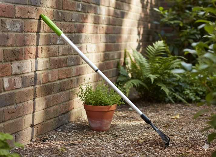 Eenvoudig bereik zelfs op smalle plekken