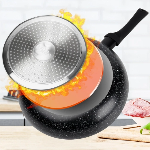 Gelijkmatige en snelle opwarming