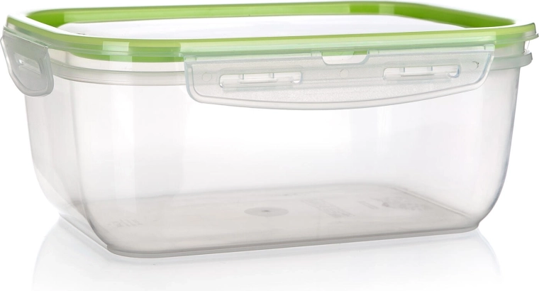 Duidelijk overzicht dankzij transparante behuizing