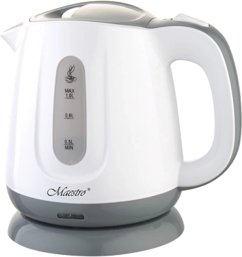 Elektrische waterkoker 1l 1100W Maestro