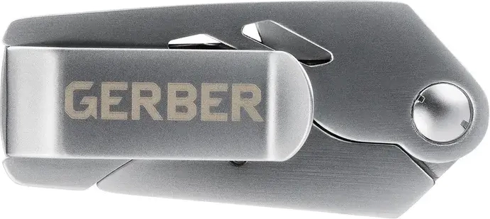 Compact EDC-ontwerp met clip