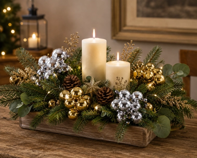 Voor creatieve decoratie
