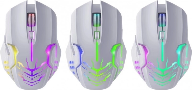 RGB-effecten en draadloze vrijheid